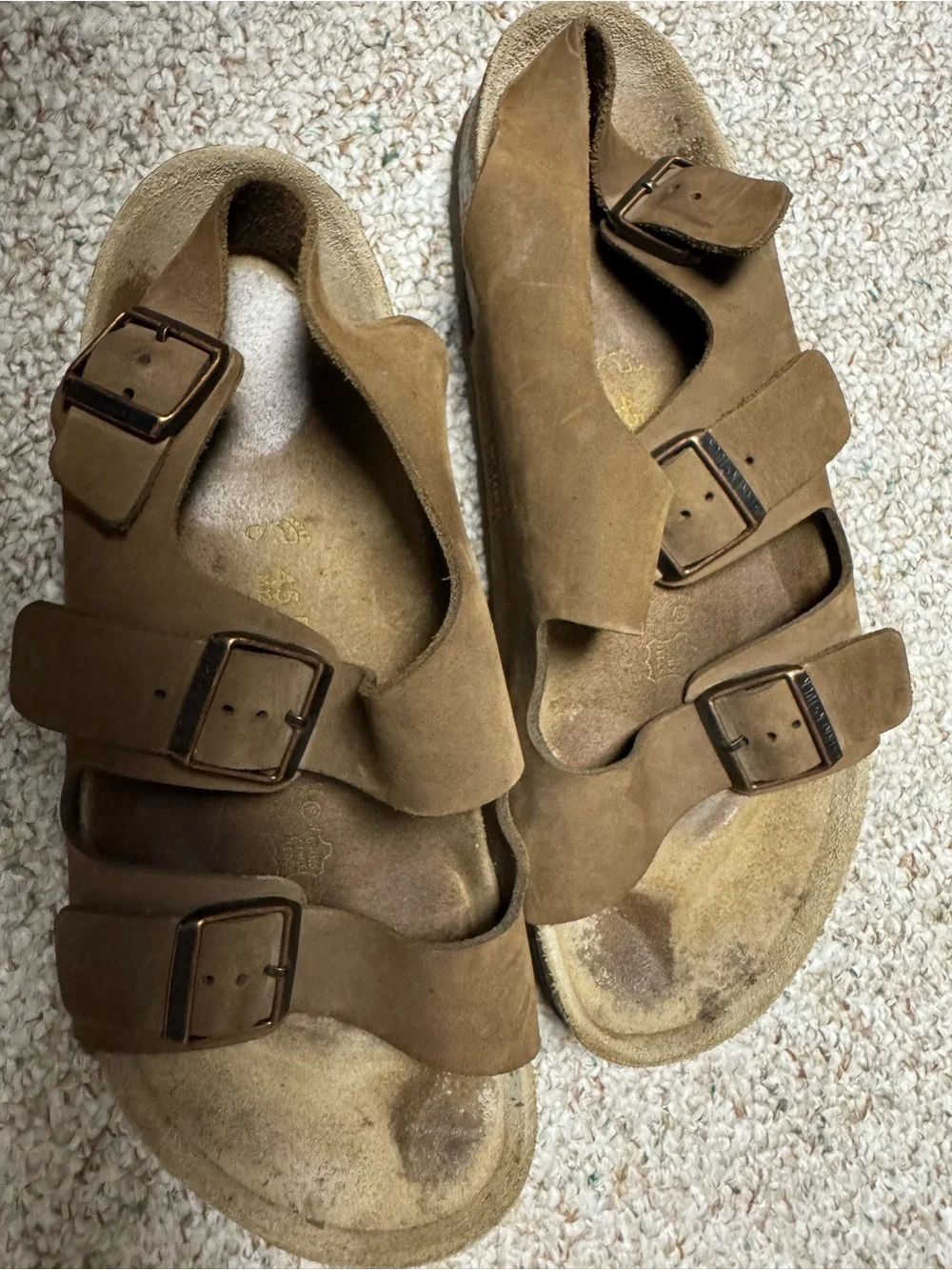 Birkenstock classic brown